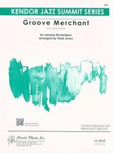 Groove Merchant Jazz Ensemble sheet music cover